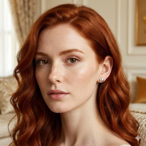 Brinco Bolinha Lisa Prata M