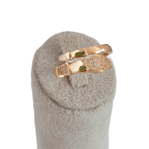 Anel Serpentine Verniz Italiano nº19