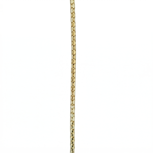 Pulseira Escama Folheada A Ouro 18cm